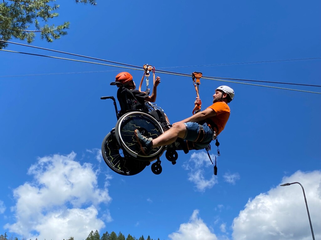 Campo Giovani Disabili Lions Leo a La Prateria di Domodossola