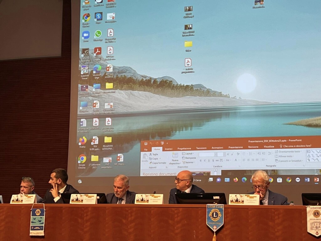 Convegno organizzato a Novara dai Lions per il futuro dei giovani