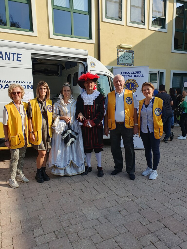 Screening medici gratuiti dei Lions alla Sagra della zucca a Sciolze
