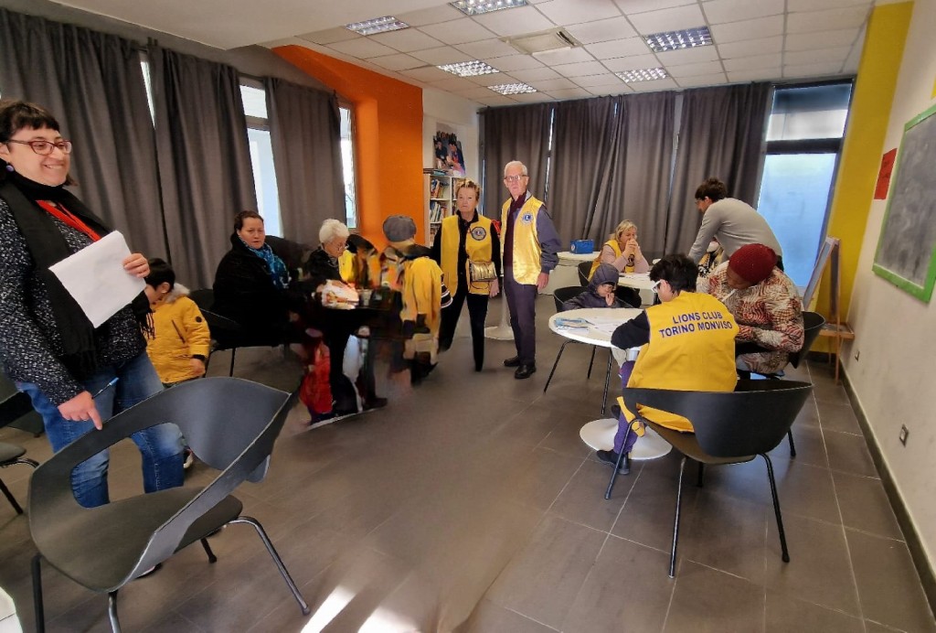 Screening dell'ambliopia offerti dai Lions ai bambini delle famiglie torinesi in difficoltà