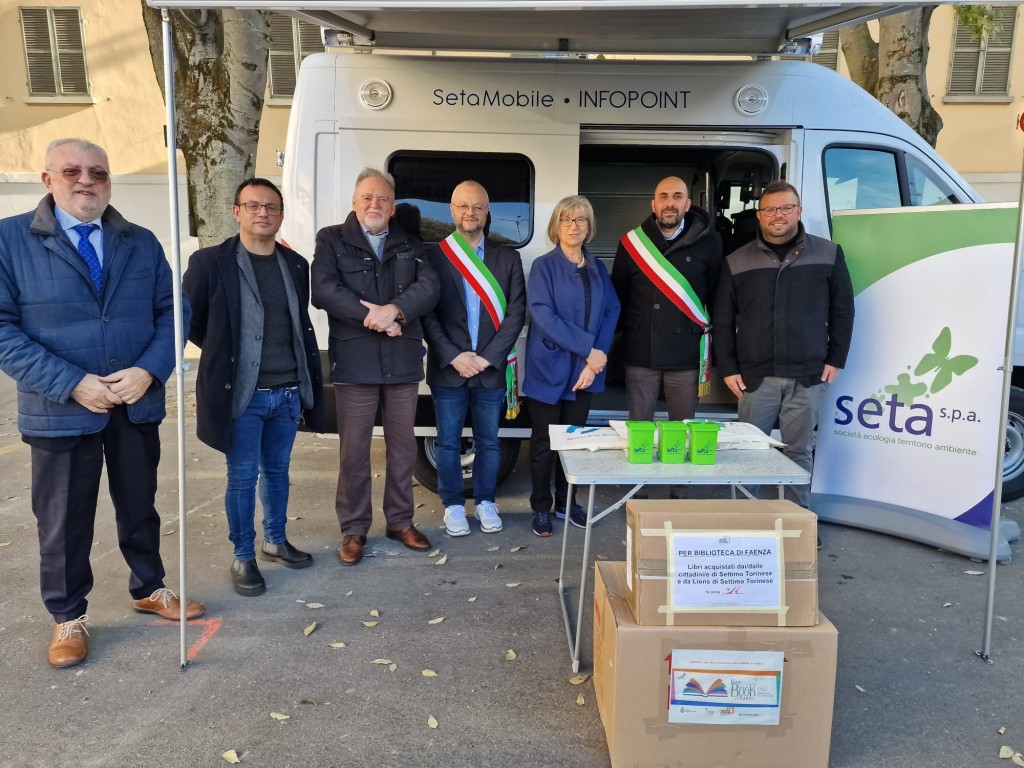 Un libro per Faenza: i Lions di Settimo insieme all’amministrazione cittadina per riportare libri ai ragazzi delle zone alluvionate