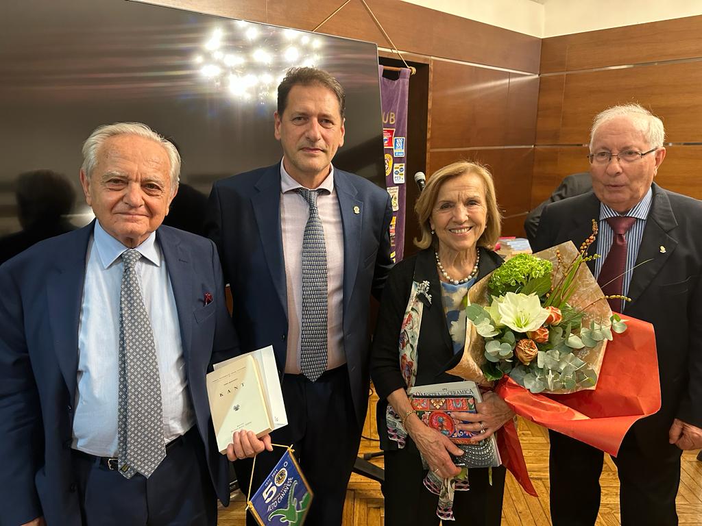 I Lions canavesani incontrano la professoressa Elsa Fornero e il professor Mauro Deaglio interrogandosi sul declino dell'Italia