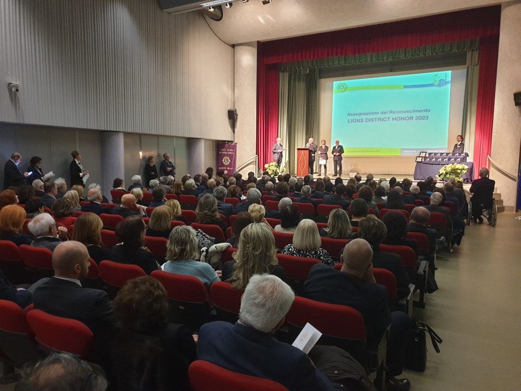 Lions District Honor: a Torino i Lions premiano le eccellenze del territorio