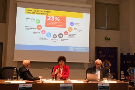 A Vercelli il convegno dei Lions su inquinamento e salute